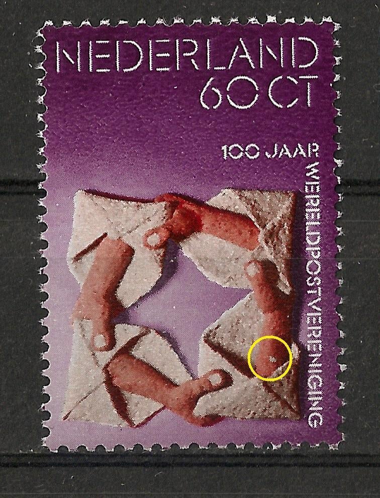 Plaatfout 1058PM1 postfris cw 14,00, Postzegels en Munten, Postzegels | Nederland, Ophalen of Verzenden