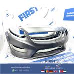 W246 AMG BUMPER B Klasse Facelift Voorbumper 2018 PDC ZWART, Gebruikt, -, Voor, Ophalen of Verzenden