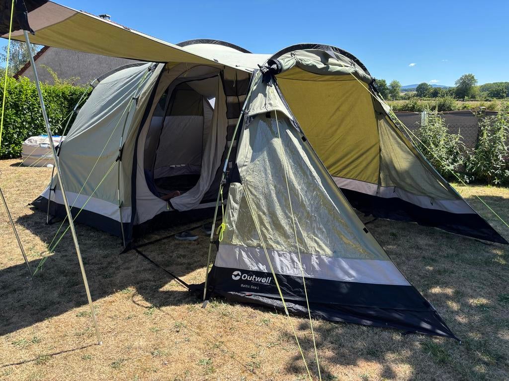 Outwell Tent 5 pers., Ophalen, Gebruikt, Tot en met 5
