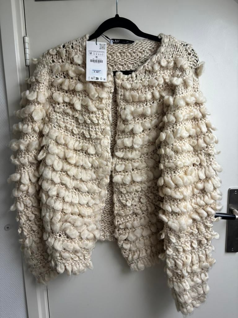 Vest Zara maat M, Ophalen of Verzenden, Nieuw, Maat 38/40 (M), Beige
