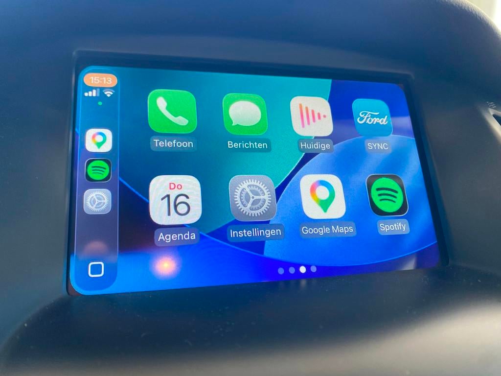 Ford Focus Wagon 1.0 125PK Carplay Trekhaak NL-auto, Gebruikt, Euro 6, Origineel Nederlands, Handgeschakeld
