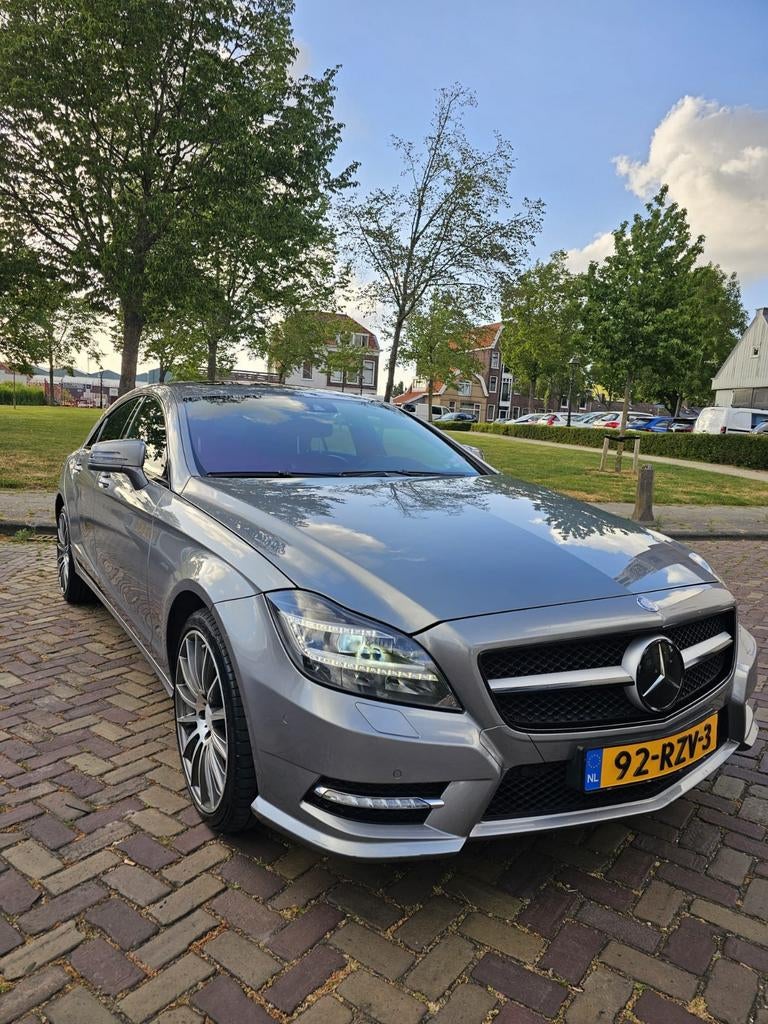 Mercedes CLS AMG Pakket Full Options In Topstaat | AMG Motor, Auto's, Mercedes-Benz, Particulier, Te koop