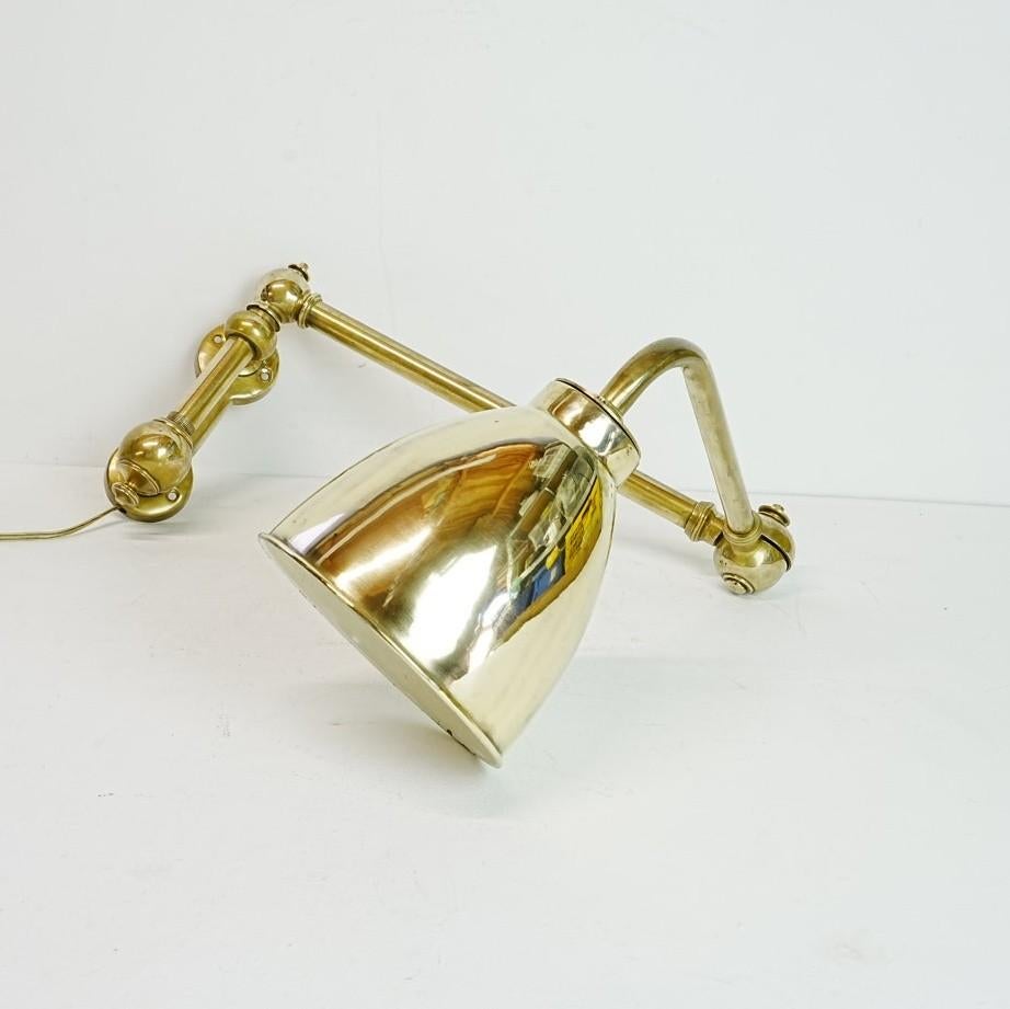 Klassieke maritieme kaartleeslamp., Ophalen of Verzenden, Zo goed als nieuw, Gebruiksvoorwerp