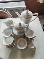 Vintage porseleinen koffieservies van RGK Czechislovakia., Antiek en Kunst, Ophalen