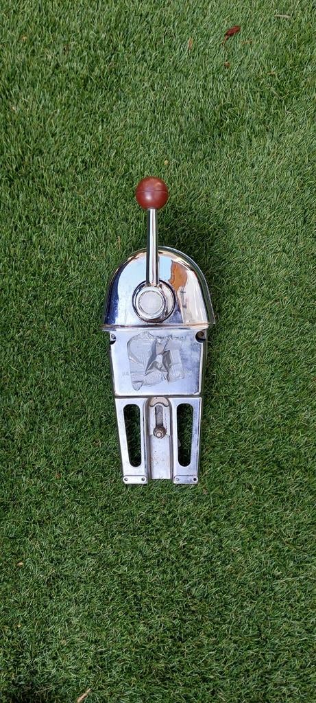 Morse 1 hendel bediening, Ophalen of Verzenden, Zo goed als nieuw, Motor en Techniek, Zeilboot of Motorboot