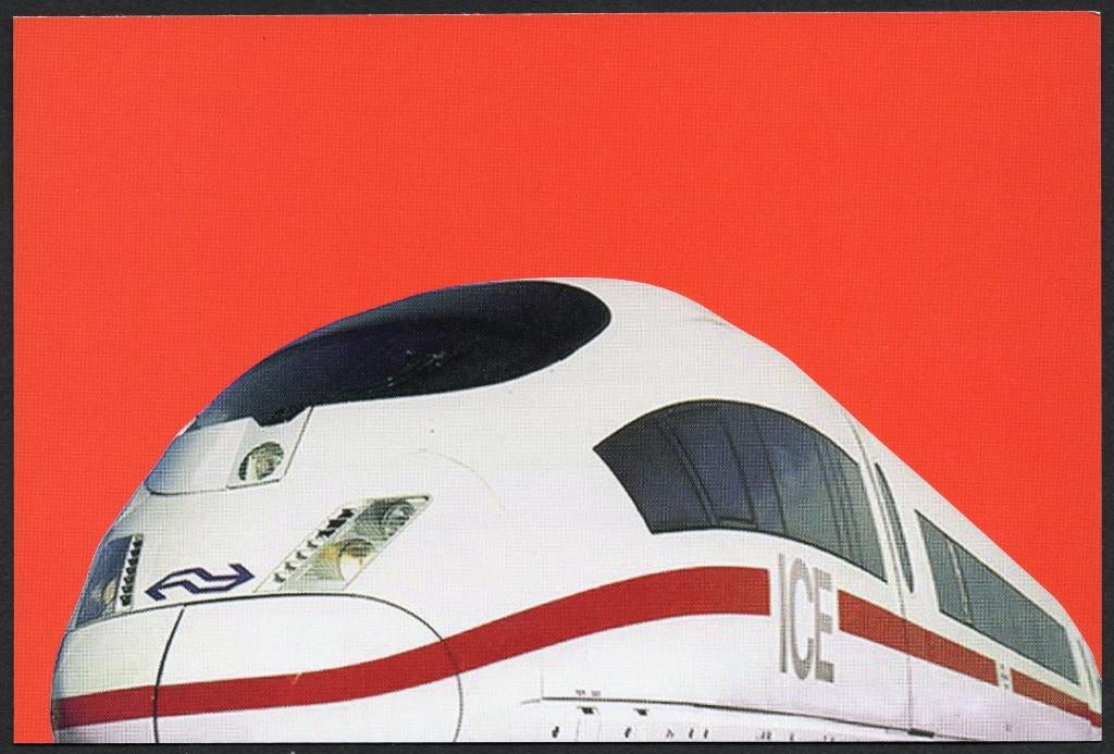 ICE-trein NS, Verzenden, 1980 tot heden, Voertuig