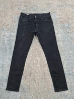 Levi's Skinny Taper W32 L30 STRETCH Zwart Bronno3230, W32 (confectie 46) of kleiner, Ophalen of Verzenden, Zo goed als nieuw, De Ruijterkade 146, 1011 AC Amsterdam
