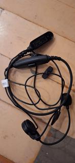 Headsets (3) voor Motorola portofoons, Telecommunicatie, Portofoons en Walkie-talkies, Ophalen of Verzenden, Zo goed als nieuw
