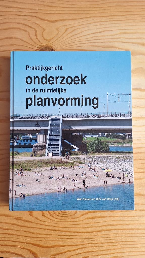 Praktijkgericht onderzoek in de ruimtelijke planvorming, Ophalen of Verzenden, Beta, Zo goed als nieuw, HBO