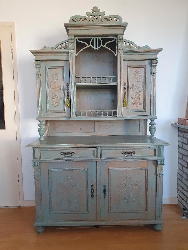 Mooie Kast, Antiek en Kunst, Antiek | Meubels | Kasten, Ophalen