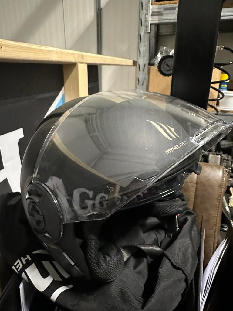 Scooter/brommer helm maat xl(61-62), Ophalen of Verzenden, Tweedehands, XL, Overige merken