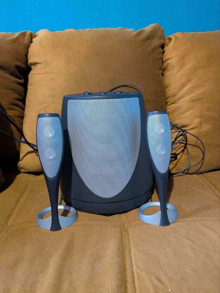 Harman/Kardon SoundSticks II speakerset, Overige merken, Gebruikt, Ophalen of Verzenden, 60 tot 120 watt