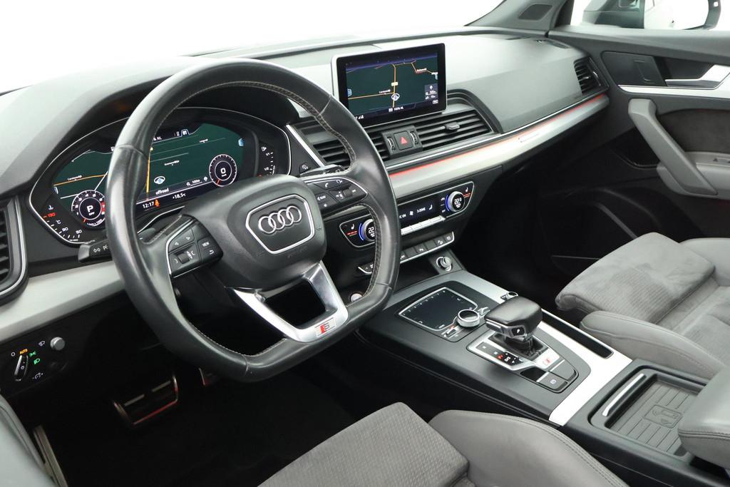 Audi SQ5 3.0 TFSI 354pk quattro ACC Trekhaak Luchtvering Cam, Automaat, Gebruikt, Euro 6, 2995 cc
