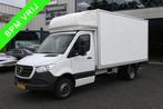 Mercedes-Benz Sprinter 515 CDI L3 Bakwagen met laadklep MBUX, Achterwielaandrijving, Euro 6, 4 cilinders, Wit