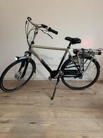 Gazelle elektrische herenfiets, Gebruikt, Ophalen of Verzenden, 55 tot 59 cm, Gazelle