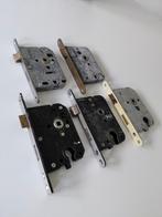 Nemef deurslot 5 stuks, Ophalen of Verzenden, Gebruikt, Rvs, Slot
