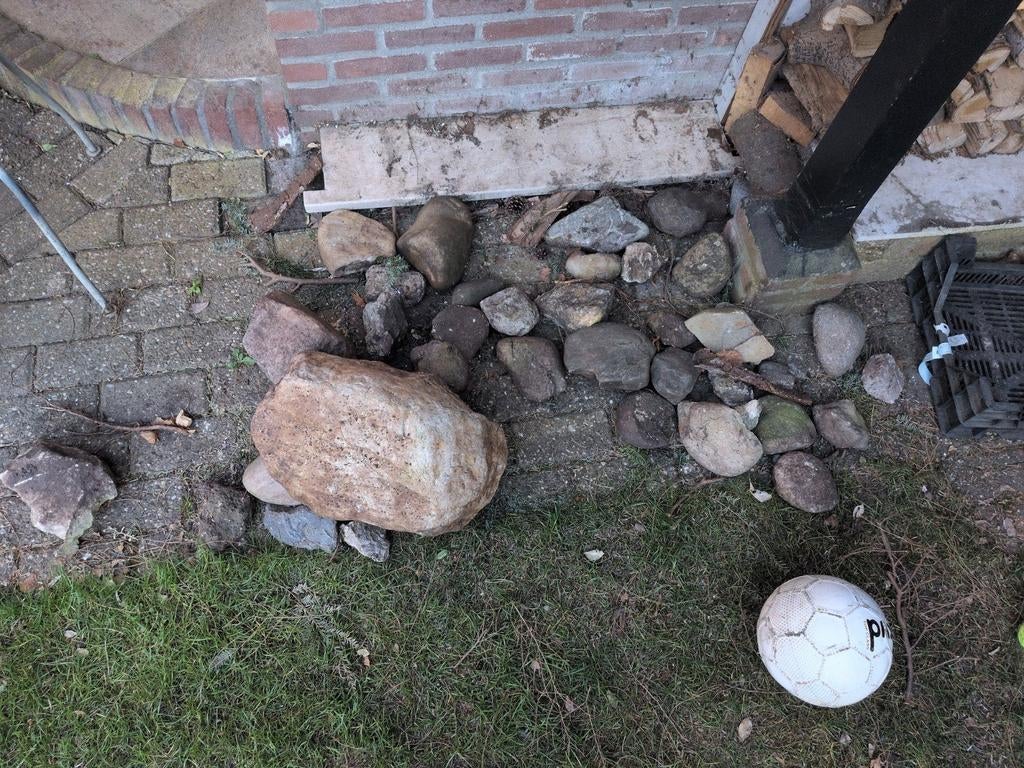 Diverse keien voor tuin en landschapsinrichting, Tuin en Terras, Grind, Keien en Split, Overige materialen, Gebruikt, Ophalen of Verzenden