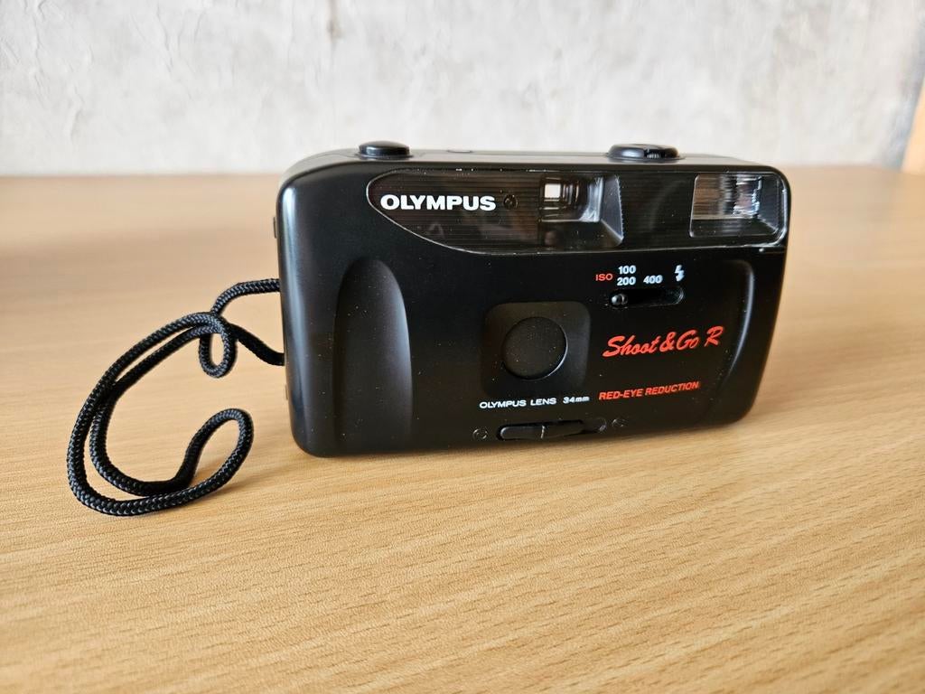 Olympus Shoot & Go R fototoestel camera, Ophalen of Verzenden, Gebruikt, Compact, Olympus