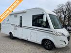 Bavaria Style I740 Enkele Bedden Hefbed 38000km 2018 Euro 6, Caravans en Kamperen, Integraal, Fiat, Bedrijf, Bavaria