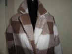 Shein winter jas maat L, Verzenden, Beige, Maat 42/44 (L), Zo goed als nieuw