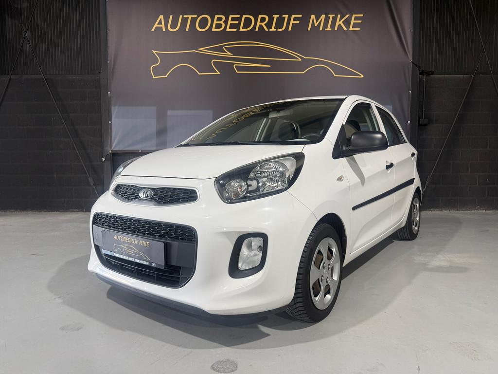 Kia Picanto 1.0 CVVT EconomyPlusLine, Auto's, Voorwielaandrijving, Gebruikt, Euro 6, Origineel Nederlands