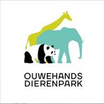 2 of 4 e-tickets Ouwehands Dierenpark te Rhenen €17,50 pp, Tickets en Kaartjes, Drie personen of meer, Ticket of Toegangskaart