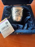 Zilveren borrelglas 875, Antiek en Kunst, Ophalen of Verzenden, Zilver