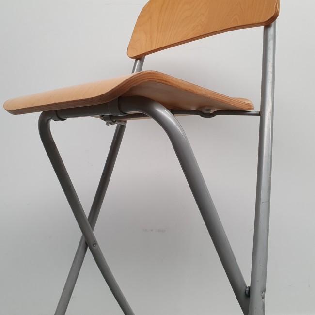 10x Ikea barkrukken - Ideaal voor workshops of horeca, Ophalen, 90 cm of meer, Hout, Gebruikt