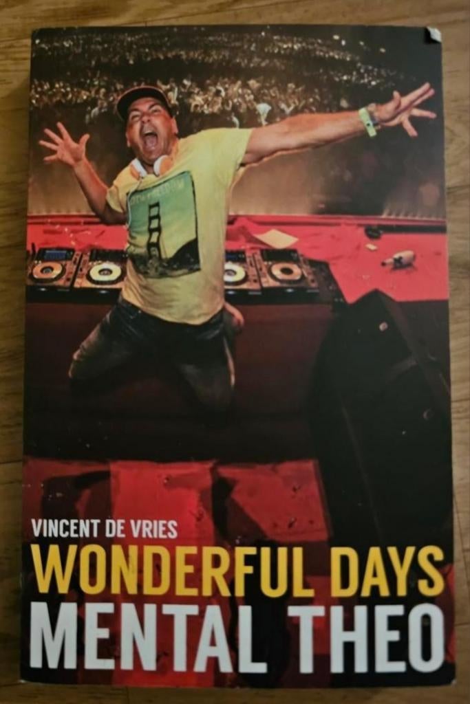 Vincent de Vries - Wonderful Days - Mental Theo, Vincent de Vries; Theo Nabuurs, Ophalen of Verzenden, Zo goed als nieuw, Sport