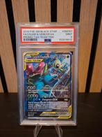 Celebi & Venusaur GX Tag Team PSA 9, Ophalen of Verzenden, Zo goed als nieuw