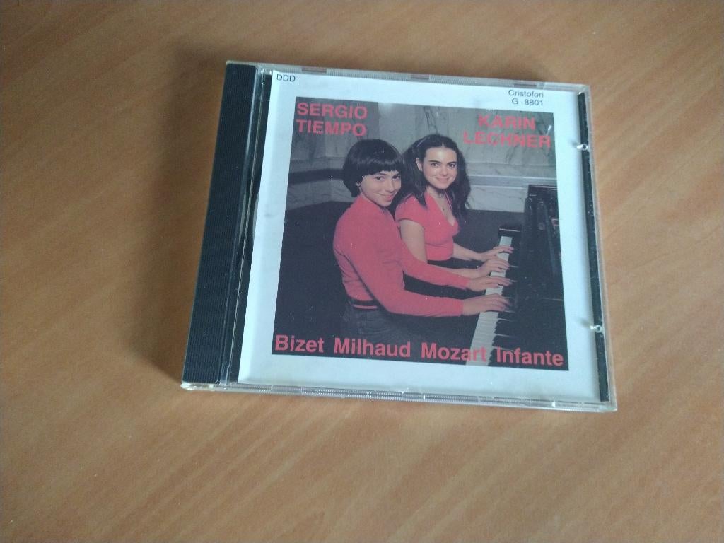 CD Karin Lechner & Sergio Tiempo, Ophalen of Verzenden, Classicisme, Zo goed als nieuw