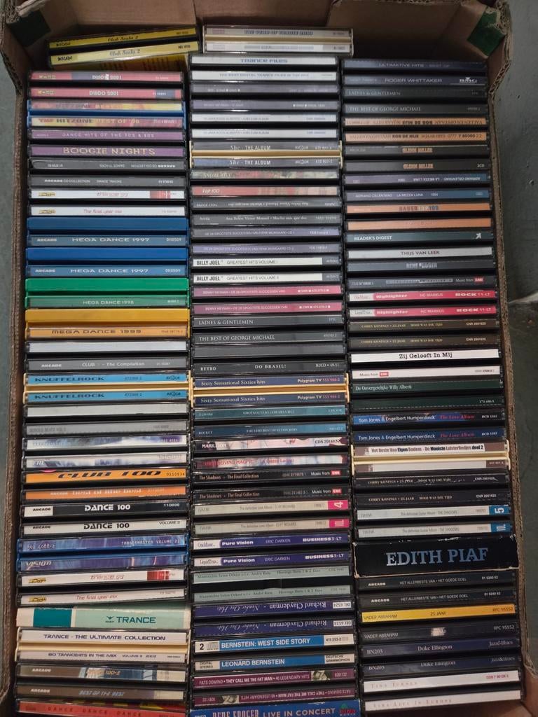 Partij   dubbel cd's, Ophalen, Zo goed als nieuw