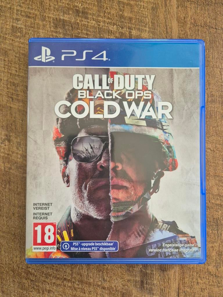 Call of Duty Black Ops Cold War PS4, Ophalen of Verzenden