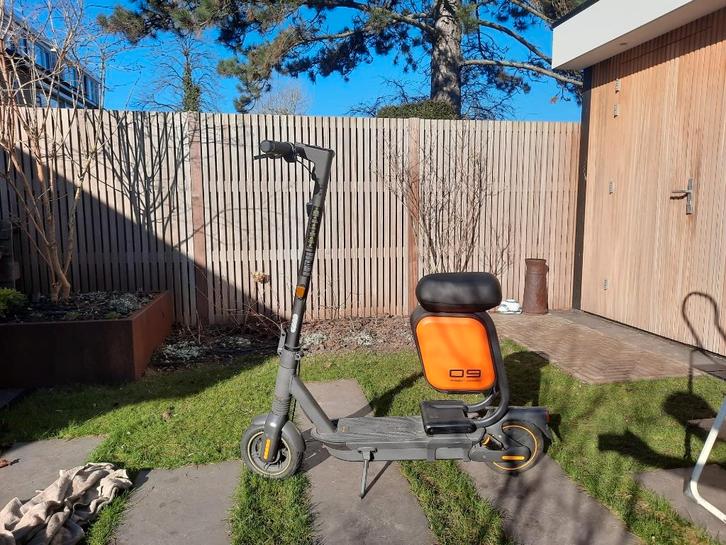 Zitje voor een Elektrische step, Fietsen en Brommers, Steps, Zo goed als nieuw, Elektrische step (E-scooter), Ophalen of Verzenden