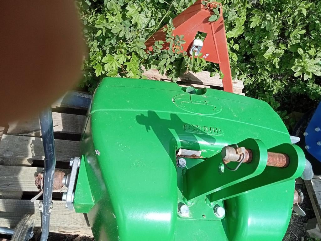 John Deere gewicht, Ophalen of Verzenden, Gebruikt
