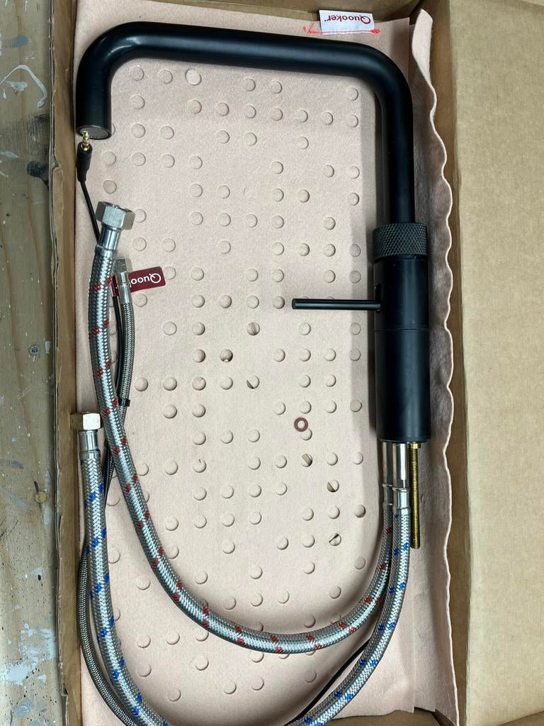 Quooker Kraan zwart, Huis en Inrichting, Keuken | Keukenbenodigdheden, Ophalen, Zo goed als nieuw