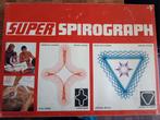 Vintage super spirograph, Ophalen of Verzenden, Gebruikt, Knutselen
