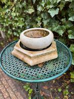 Bonsai potten, marmer tafels en show tafel, Ophalen, Rond, Steen, Minder dan 30 cm