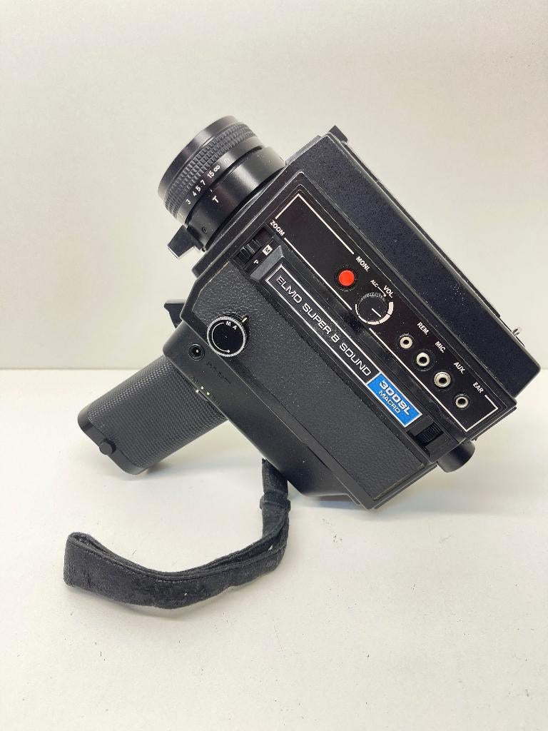ELMO SUPER8 SOUND 300SL MACRO vintage 8mm camera- compleet, 8mm, N, N, Ophalen of Verzenden