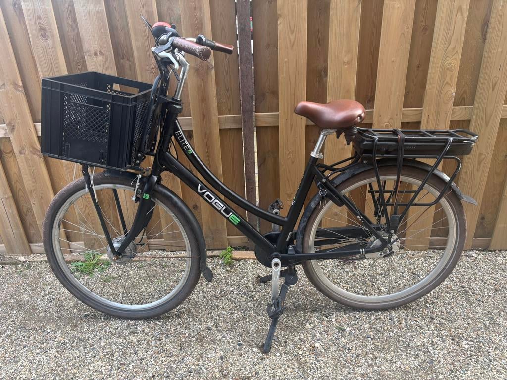 Vogue Elite elektrische fiets, Fietsen en Brommers, Elektrische fietsen, Ophalen, Gebruikt, Batavus