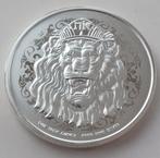 1 ounce zilveren Lion of Zion, Ophalen of Verzenden, Zilver