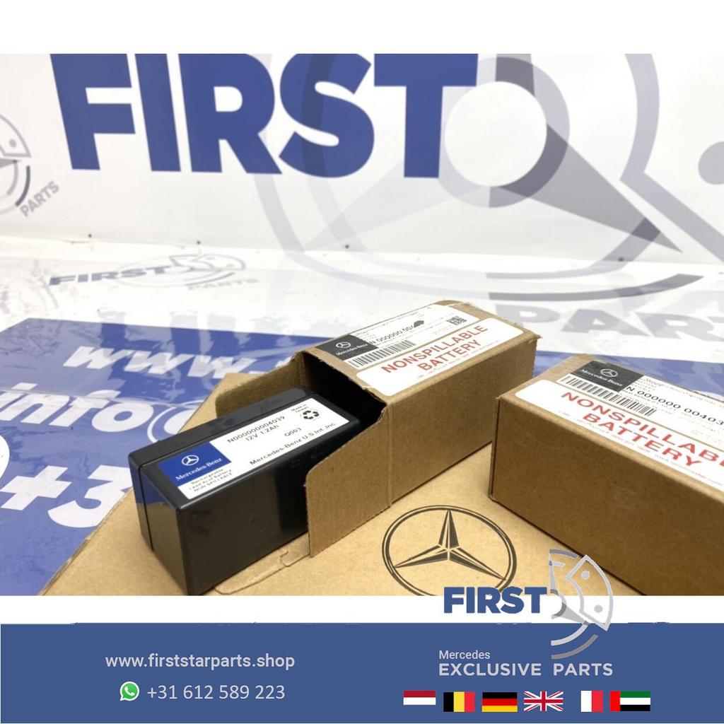 BACKUP ACCU W177 V177 W247 W205 W118 W213 W253 W167 W223 W46, Gebruikt, -, Ophalen of Verzenden, -