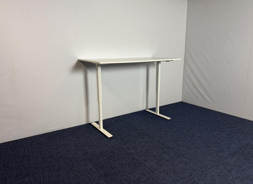 12 x Zit/sta bureau IKEA TROTTEN (slinger) - 160 x 80 cm., Ophalen, Zit-sta bureau, Gebruikt, In hoogte verstelbaar