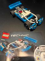 Lego Technic 42091 Politie Achtervolgingsauto, Ophalen of Verzenden, Zo goed als nieuw, Complete set, Lego