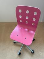 Roze bureaustoel ikea, Ophalen of Verzenden, Zo goed als nieuw, Roze