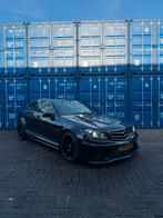 Mercedes c63 w204, 457 pk, Zwart, Particulier, Sedan