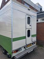 Oldtimer camper - Rijdt en schakelt prima, Caravans en Kamperen, Campers, Buscamper of Camperbus, Tot en met 2, Treinzit, Handgeschakeld