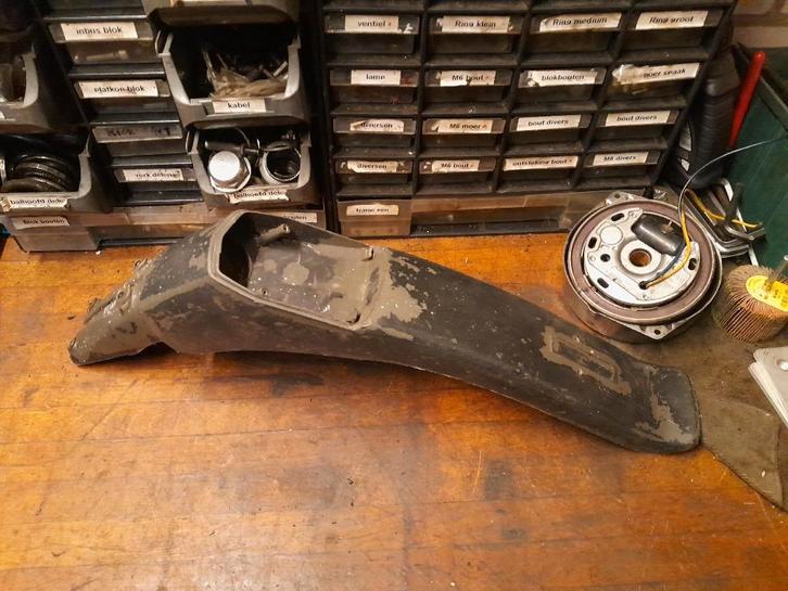 Puch Maxi Z-TWO achterspatbord, Fietsen en Brommers, Brommeronderdelen | Puch, Gebruikt, Kap, Ophalen