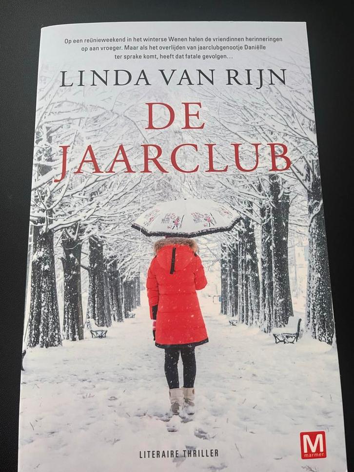 De Jaarclub - Linda van Rijn (Literaire thriller), Boeken, Thrillers, Zo goed als nieuw, Nederland, Ophalen of Verzenden
