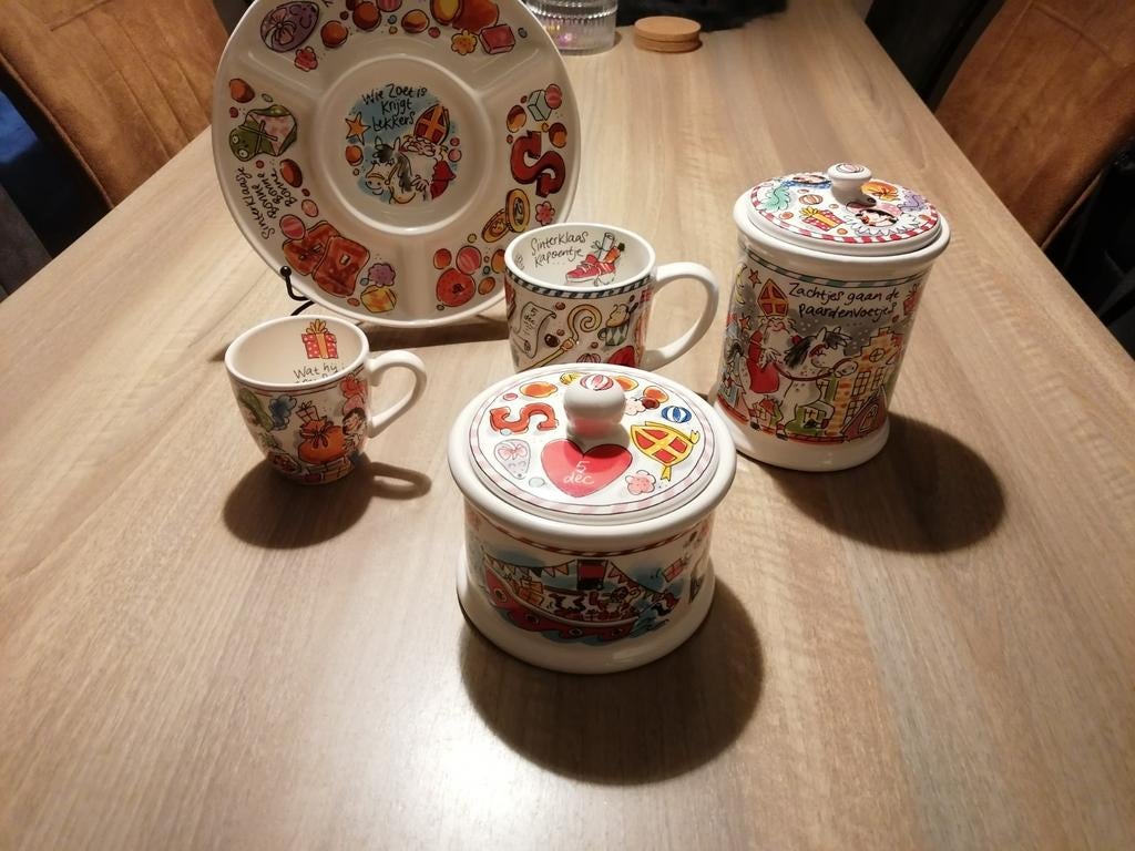 Blond Amsterdam Sinterklaas, Huis en Inrichting, Ophalen, Blond Amsterdam, Nieuw, Aardewerk